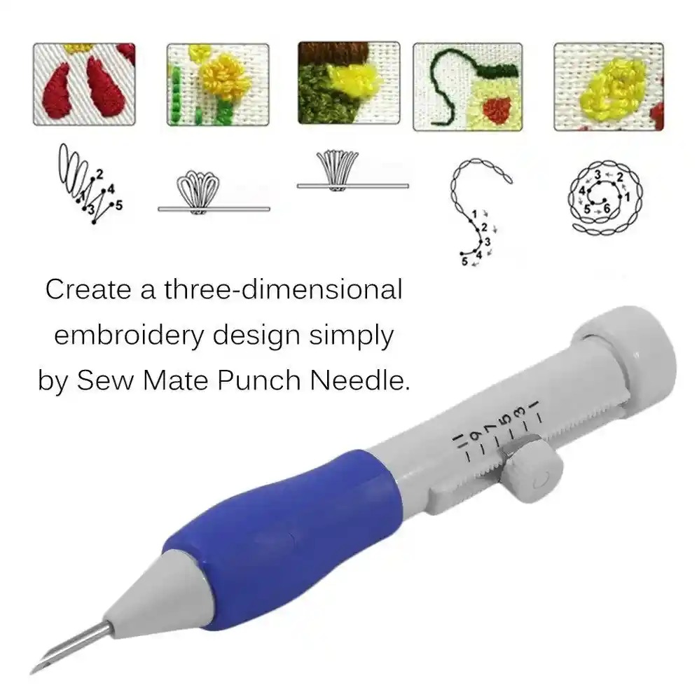 Embroidery punch neddle - 2